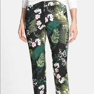 NWOT Papell Tropical Pant